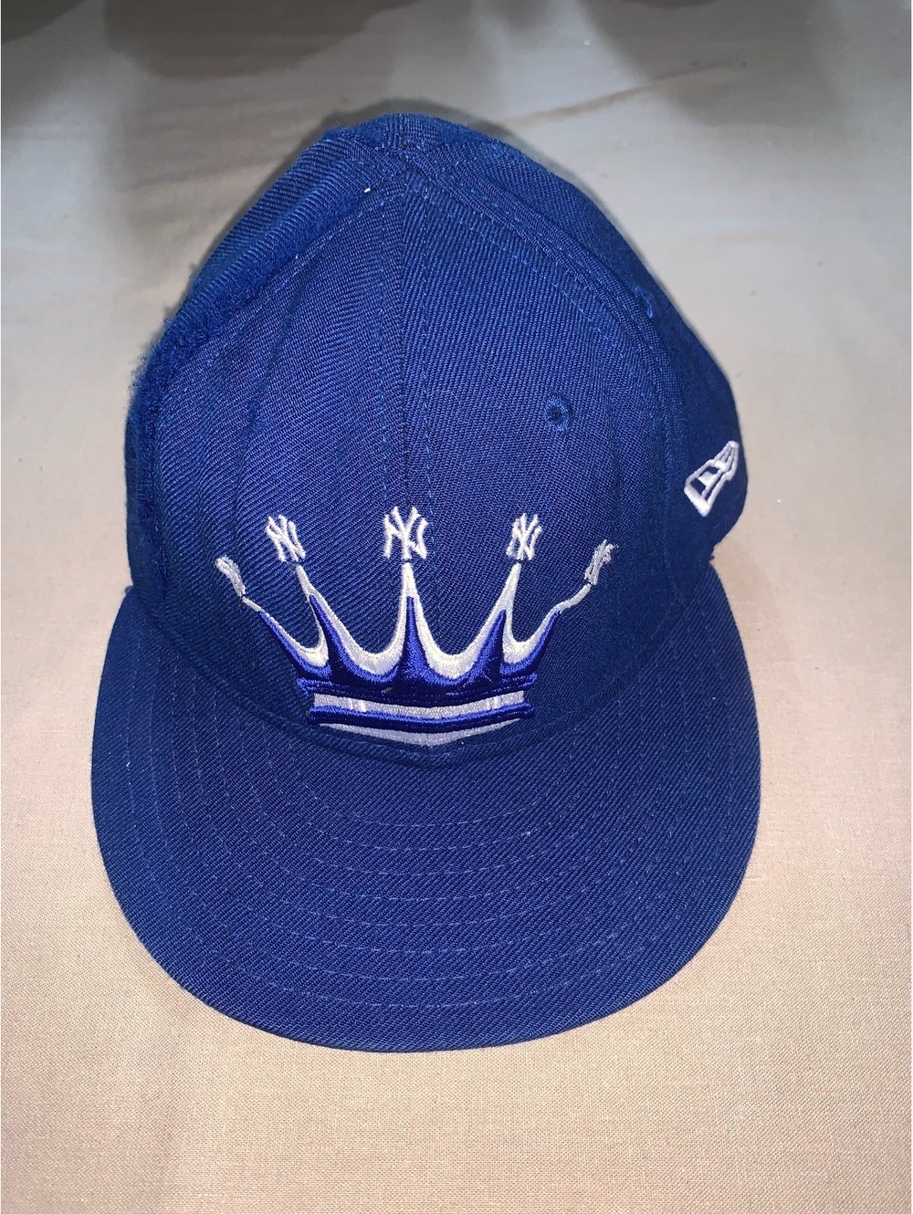 New Era New York Yankees blue fitted cap